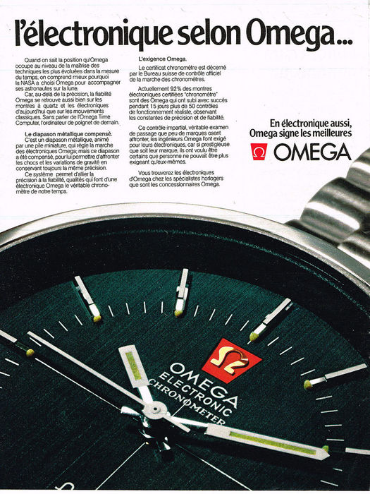 Orologi Elettrici - Ω come Omega